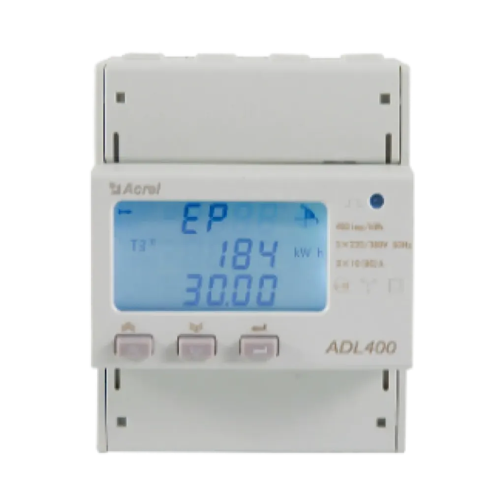 EcoFlow EFA-ADL400-CT 80A trifásico built-in CT Contador inteligente