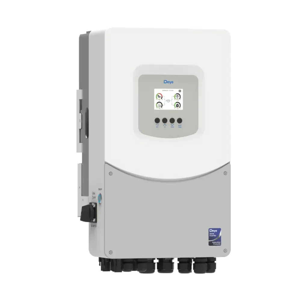 Deye 10kW SUN-10K-SG06LP1-EU-BM3 híbrido LV monofásico inversor