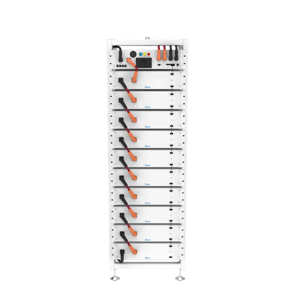 Deye BOS-A-Rack11 bastidor para baterías para 11 alta tensión módulos