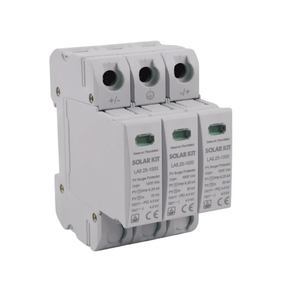 WattKit DC surge arrester 1000V/3 T1+T2