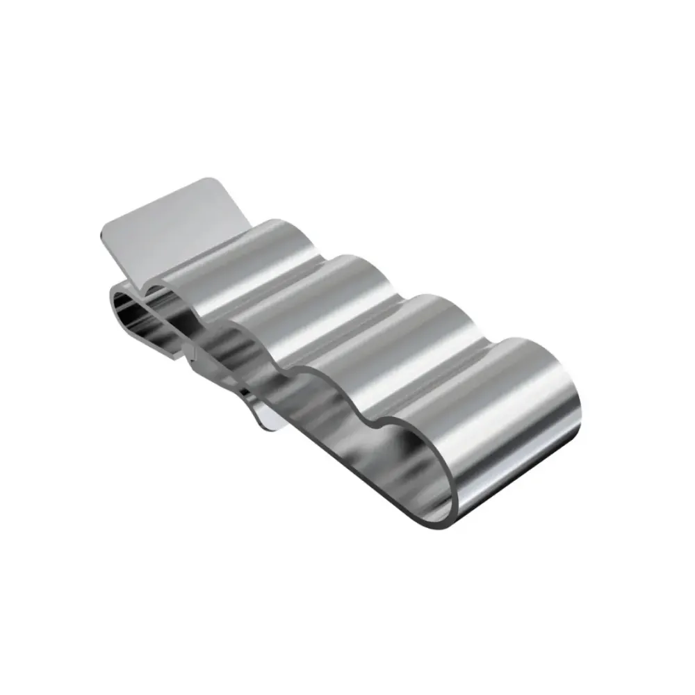 Enerack FLAT10 DC cable clip para 4 cables