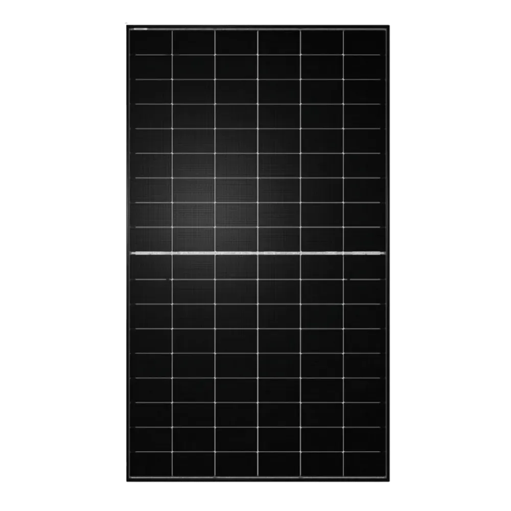 Tongwei 505Wp TWMNH-54HD505W N-type Bifacial black frame panel solar