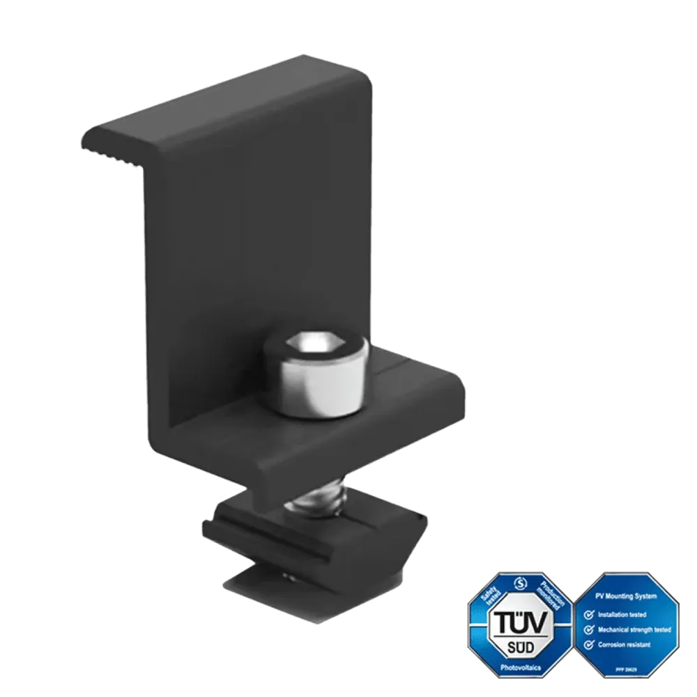 Enerack abrazadera final 30mm black