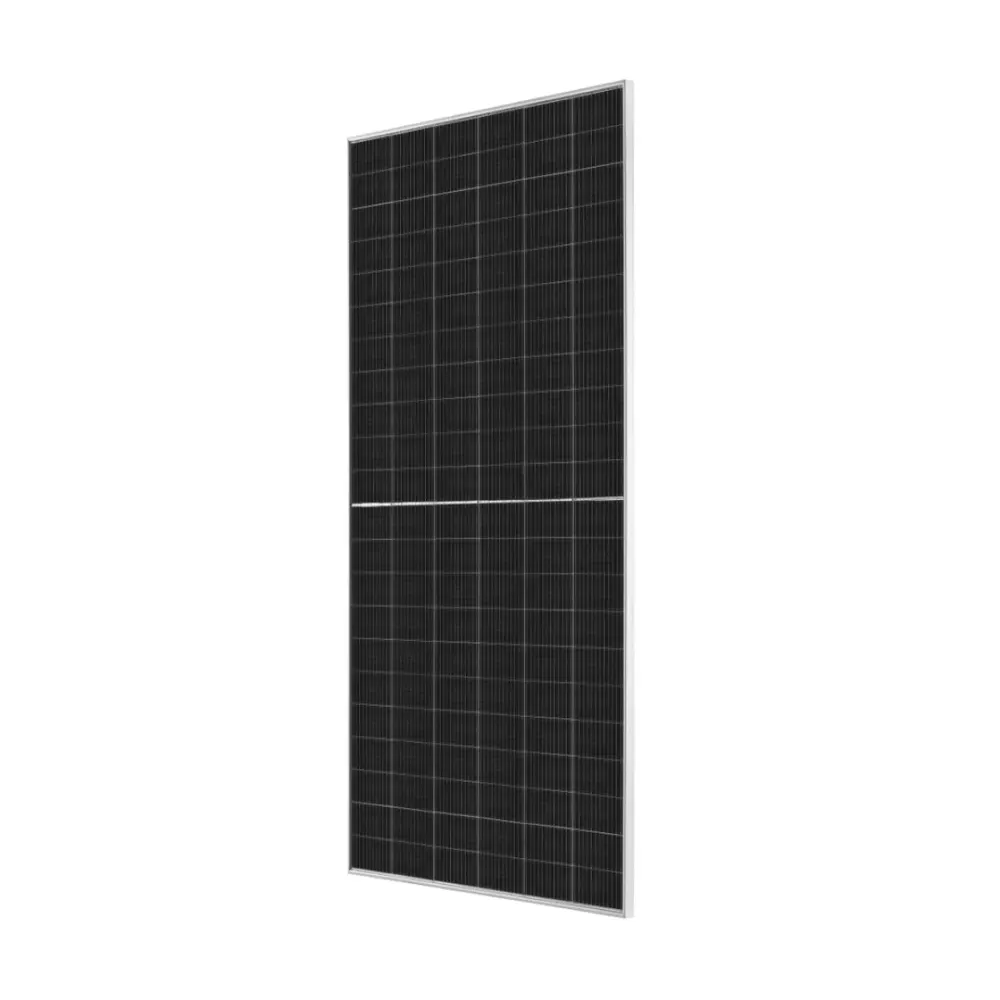 Tongwei 620Wp TWMNH-66HD620 N-type Bifacial Plateado frame panel solar