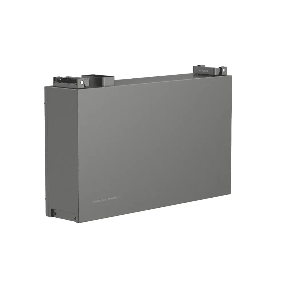 EcoFlow PowerOcean BD-5.1-S1 5.1kWh HV con calefacción outdoor almacenamiento de energía