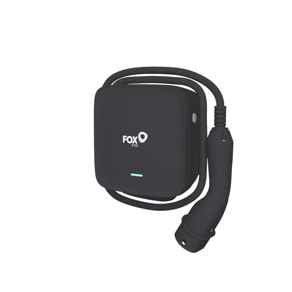 FoxESS L11P 11kW trifásico EV charger con 5m cable