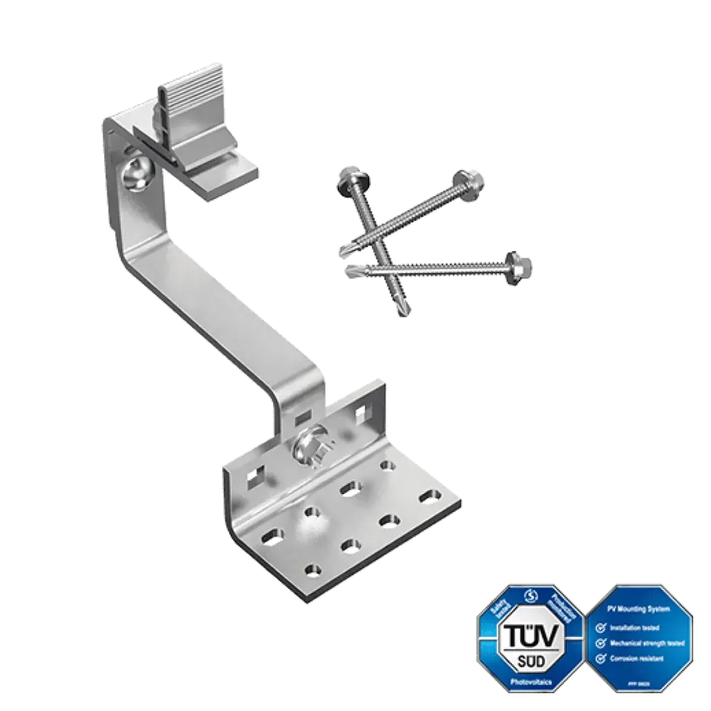 Enerack TRH-T20 adjustable tile roof hook
