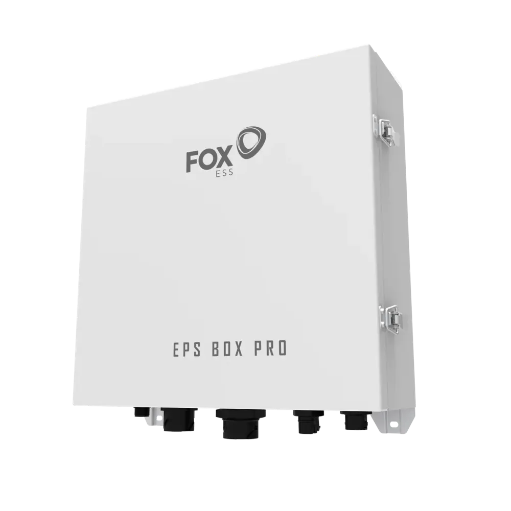FoxESS EPS Box PRO-G 63A cuadro de respaldo