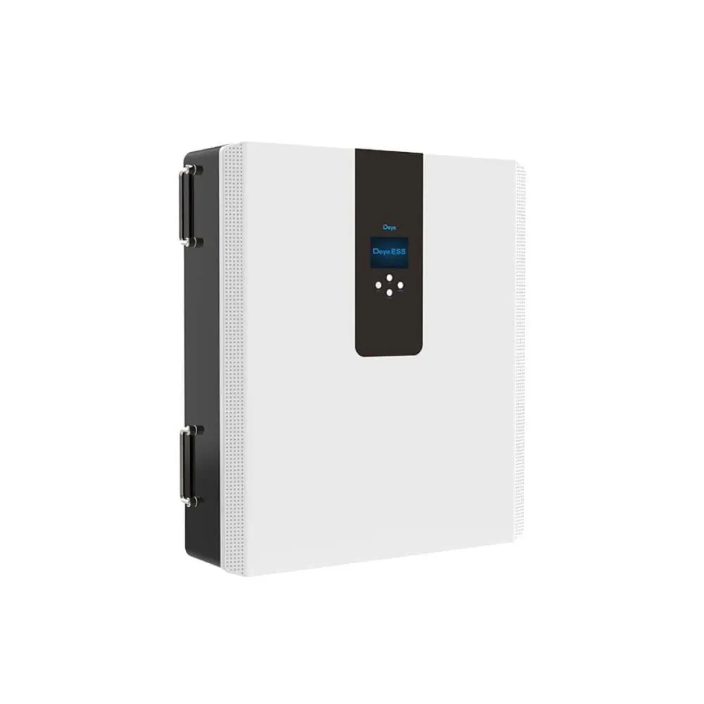 Deye RW-F5.3-1H3 5.3 kWh todo en uno almacenamiento de energía