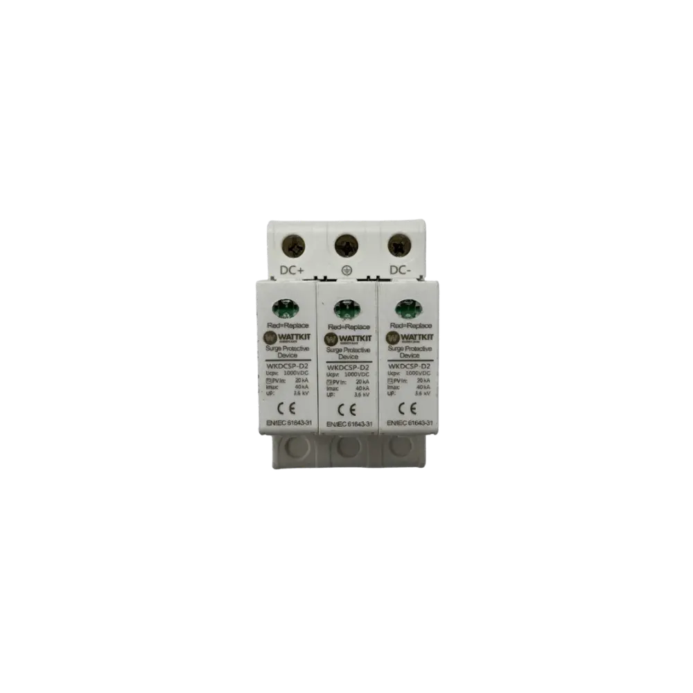 WattKit DC Surge Protection 3P T2