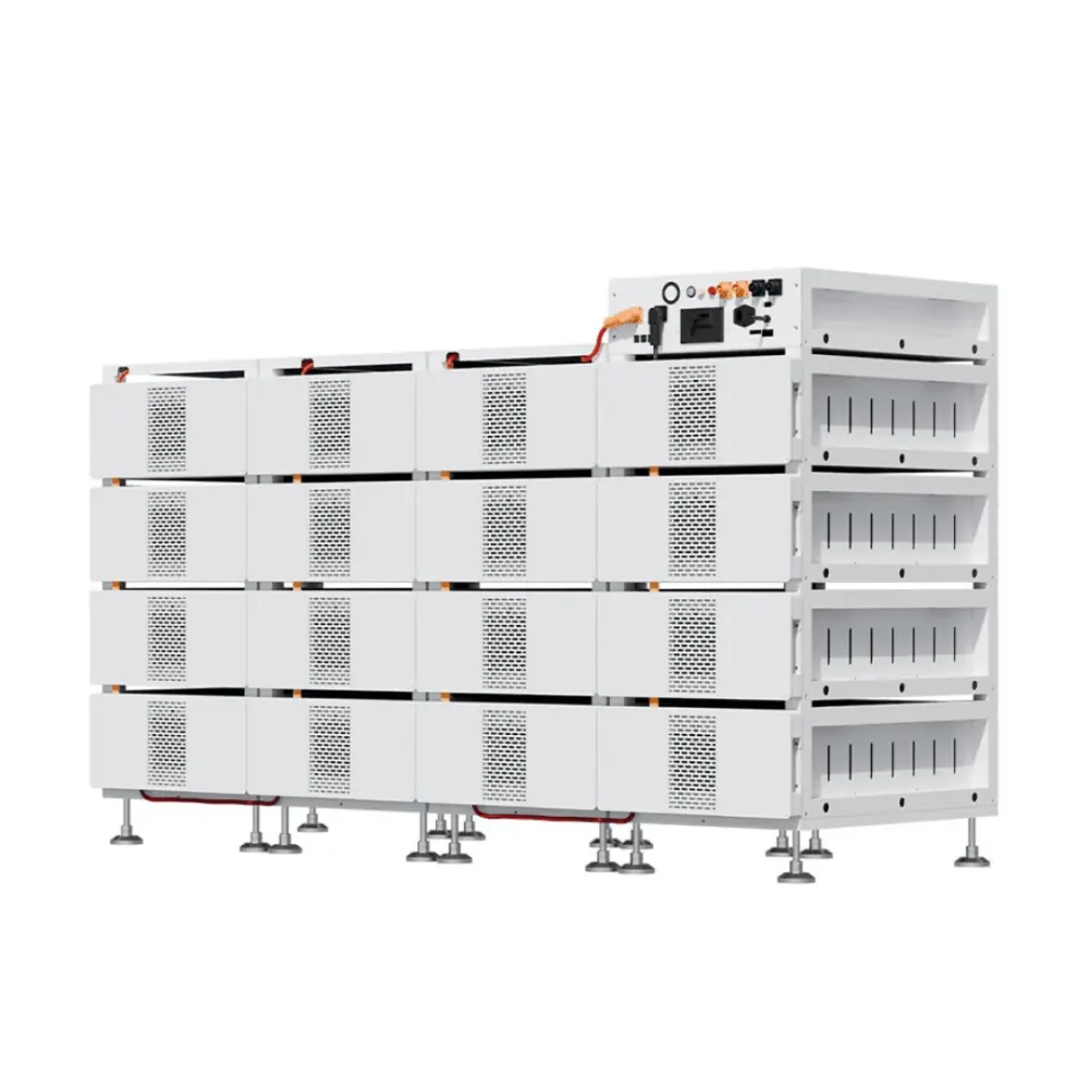 Deye BOS-B HV rack y accessories para C&I almacenamiento de energía