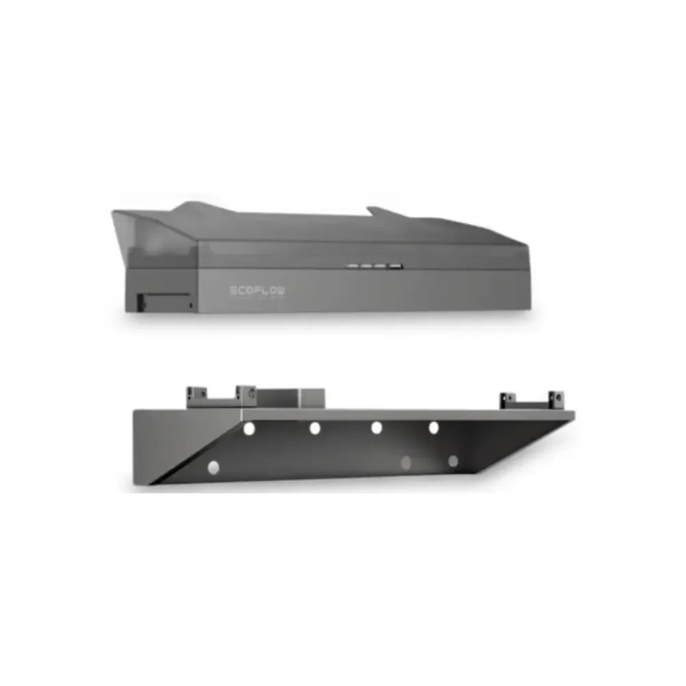 EcoFlow PowerOcean caja de conexiones y Wall mount