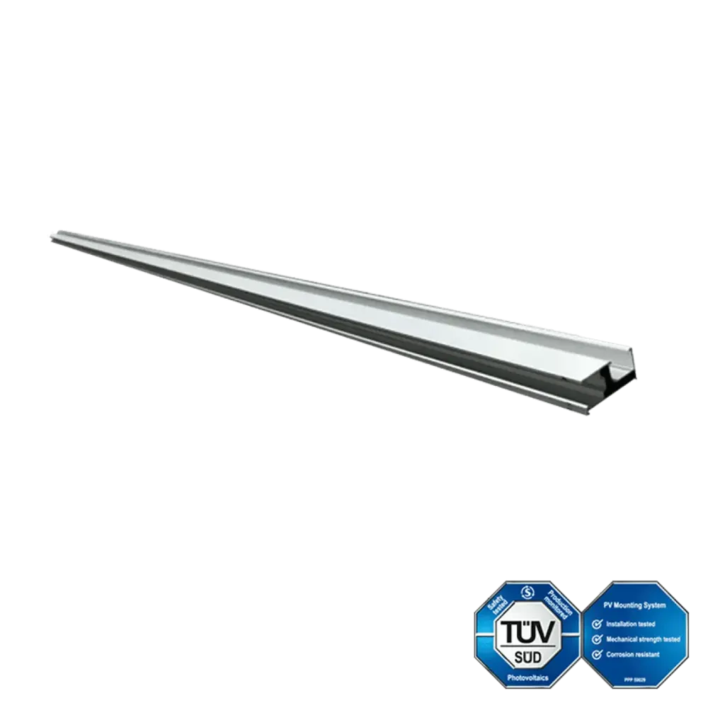 Enerack perfil de montajes 4,2m side mounted