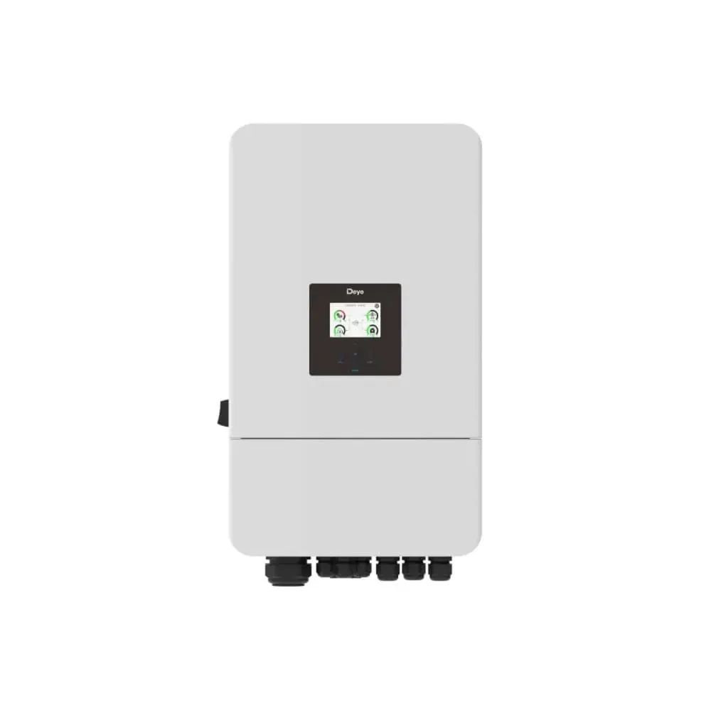 Deye 6kW SUN-6K-SG05LP3-EU-SM2 híbrido LV trifásico inversor