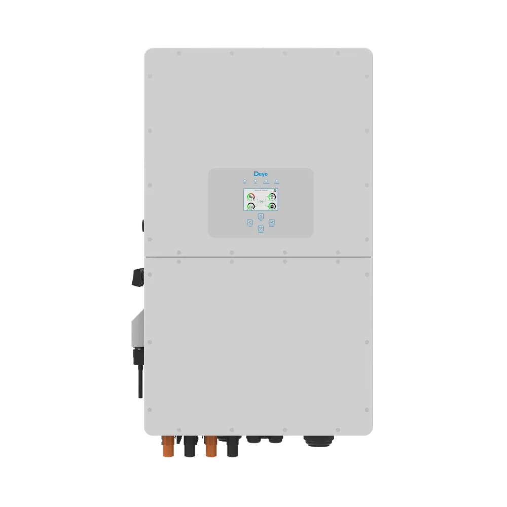 Deye 50kW SUN-50K-SG01HP3-EUB-M4 híbrido HV trifásico inversor