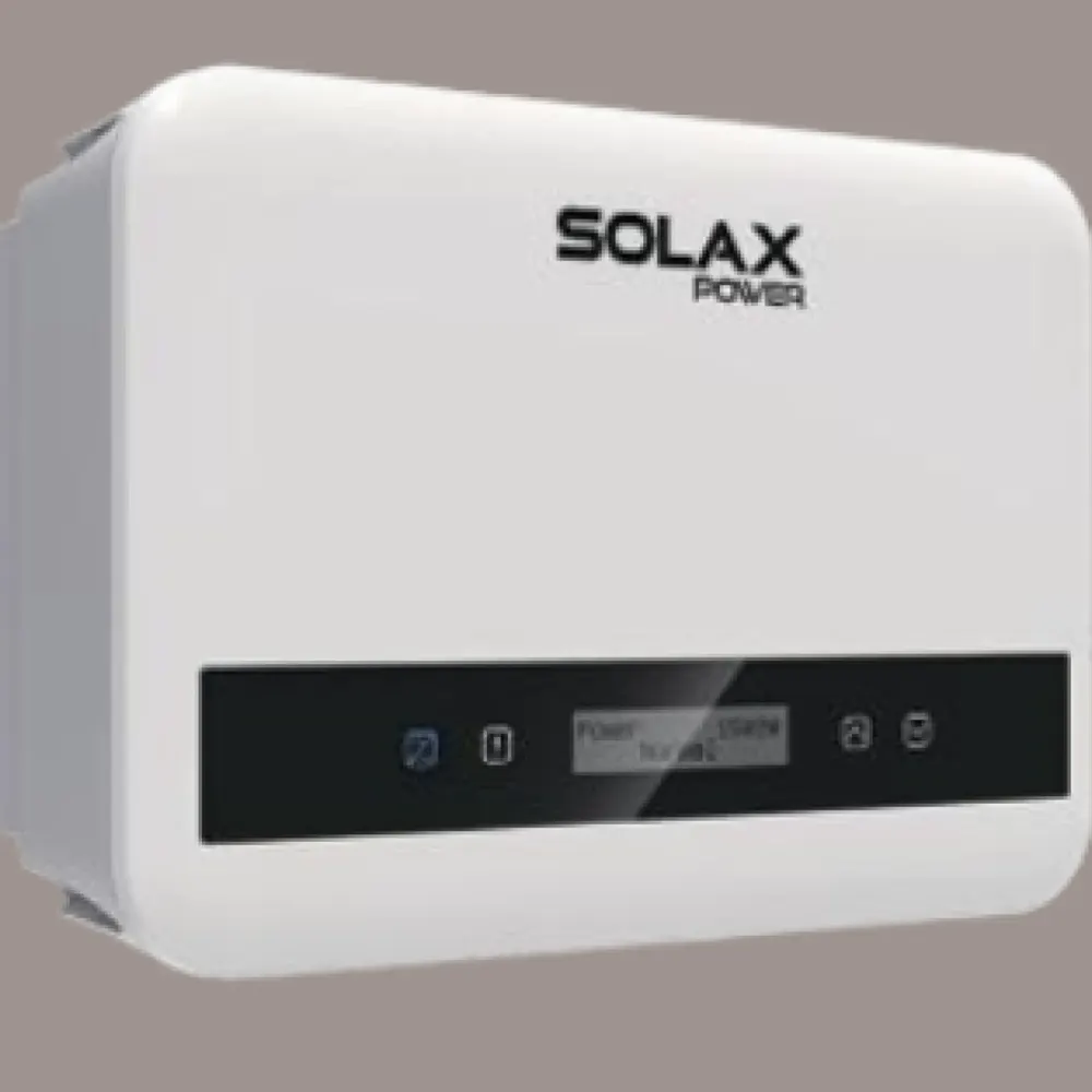 SolaX 1,1 kW X1-MINI-1.1K-G4 On-grid monofásico inversor