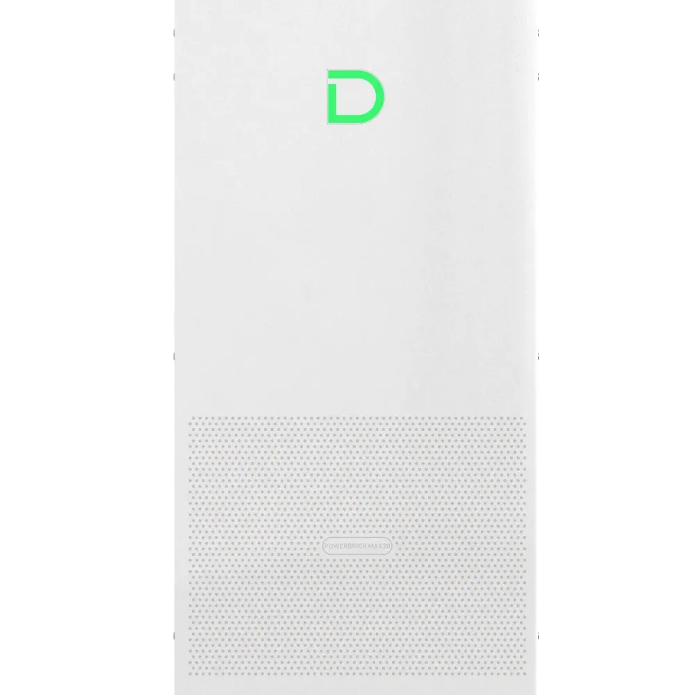 Dyness PowerBrick Max20 20.07kWh LV con calefacción almacenamiento de energía