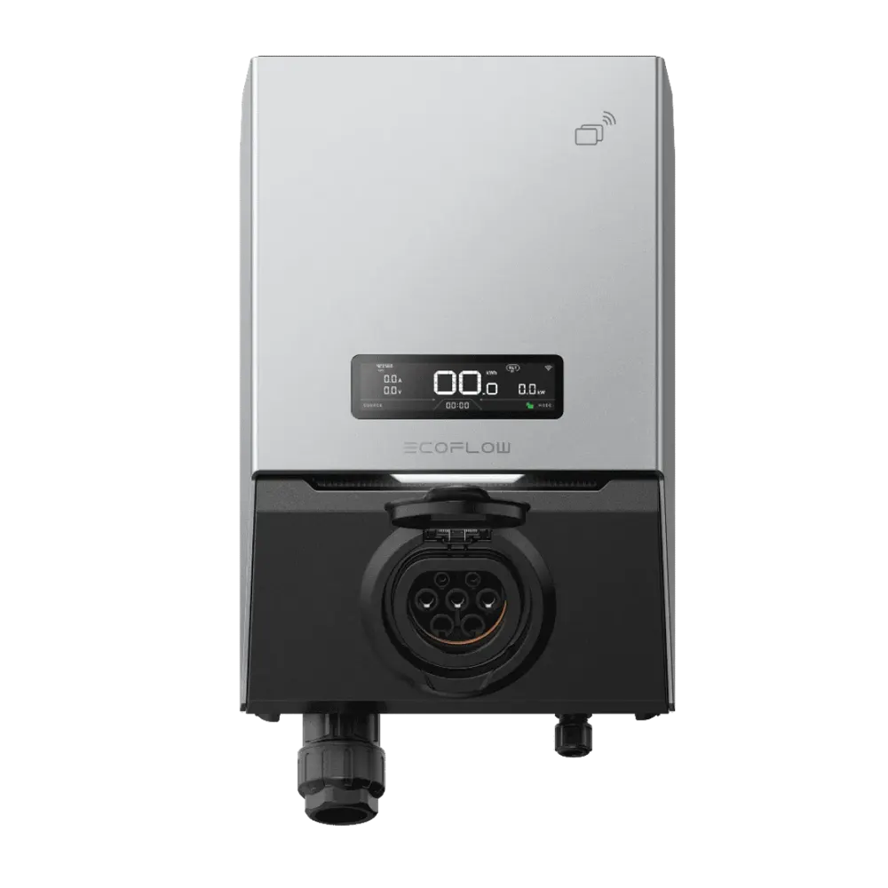 EcoFlow PowerPulse 2 22kW AC EV charger trifásico