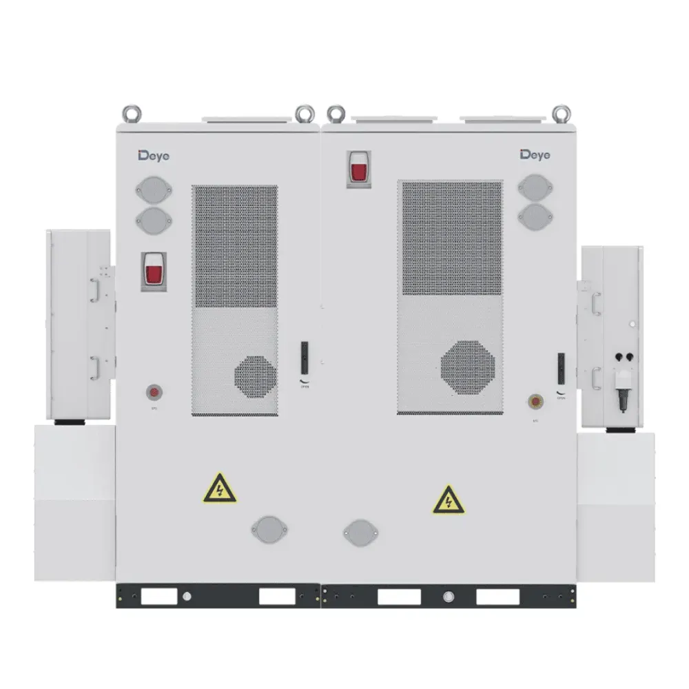 Deye GE-F256 256kWh HV C&I almacenamiento de energía cabinet