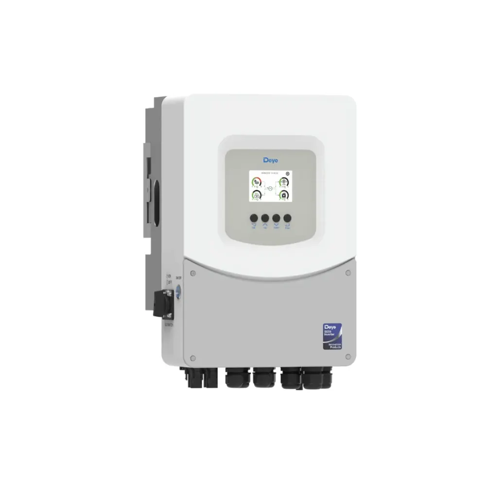 Deye 6kW SUN-6K-SG06LP1-EU-BM2 híbrido LV monofásico inversor