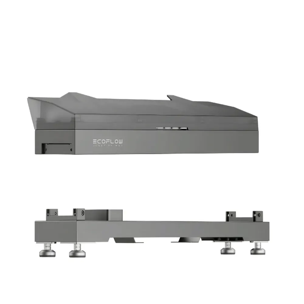 EcoFlow PowerOcean caja de conexiones y Base