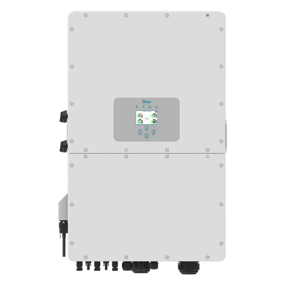 Deye 40kW SUN-40K-SG01HP3-EU-BM4 híbrido HV trifásico inversor