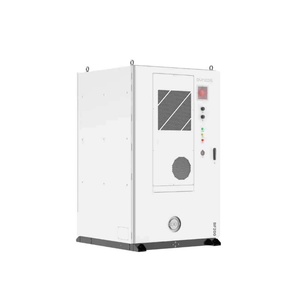 Dyness BF200-C240 241kWh HV C&I DC almacenamiento de energía cabinet