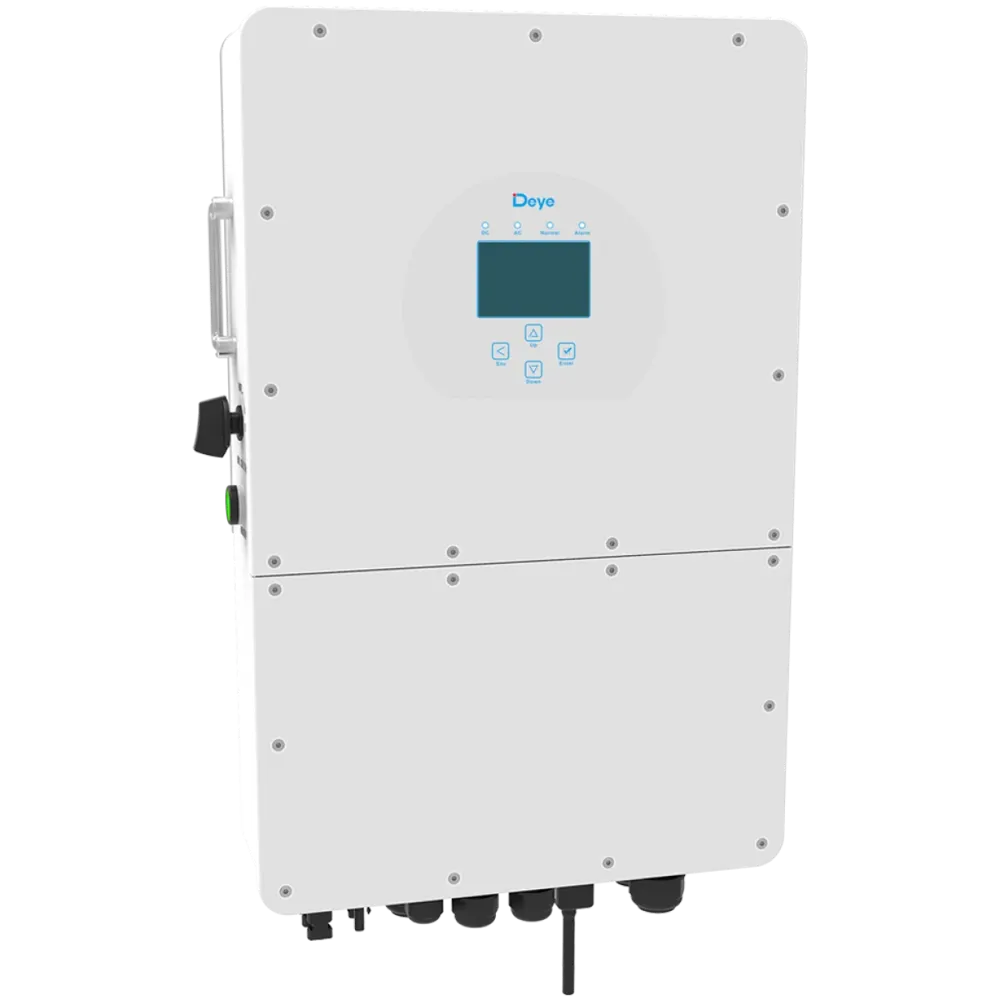 Deye 20kW SUN-20K-SG01HP3-EU-AM2 híbrido HV trifásico inversor