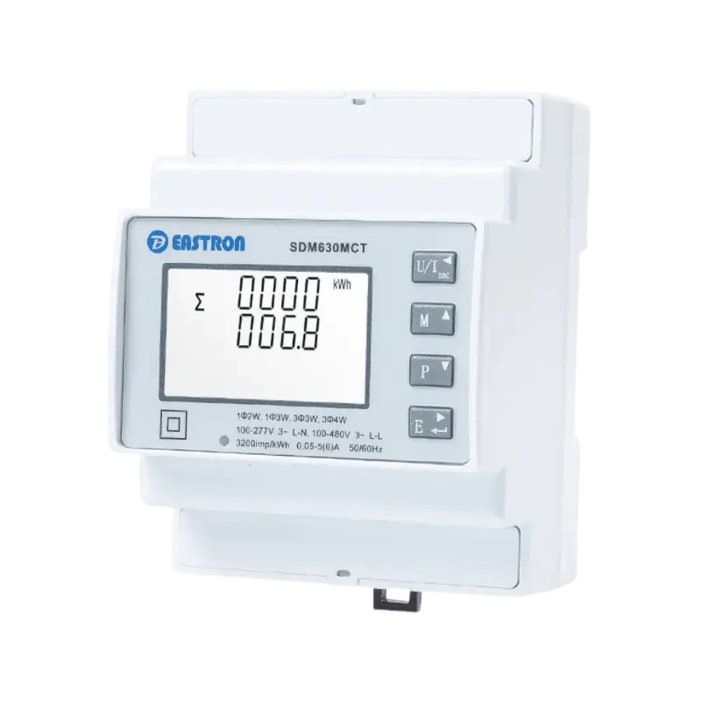 Eastron SDM630MCT trifásico 5A/50-6000A smart energy meter