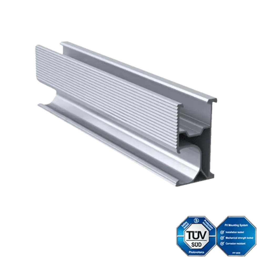 Enerack perfil de montajes 3,5m side mounted