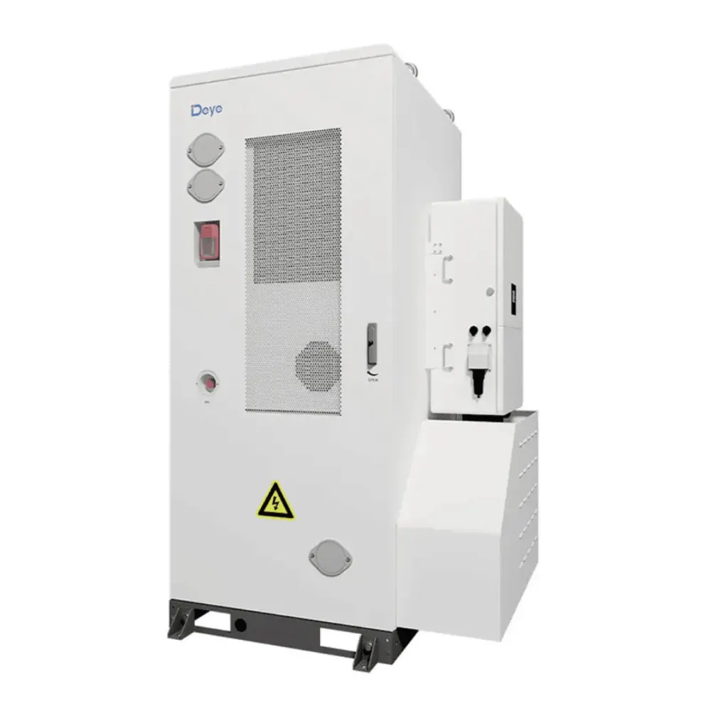 Deye GE-F128 128kWh HV C&I almacenamiento de energía cabinet