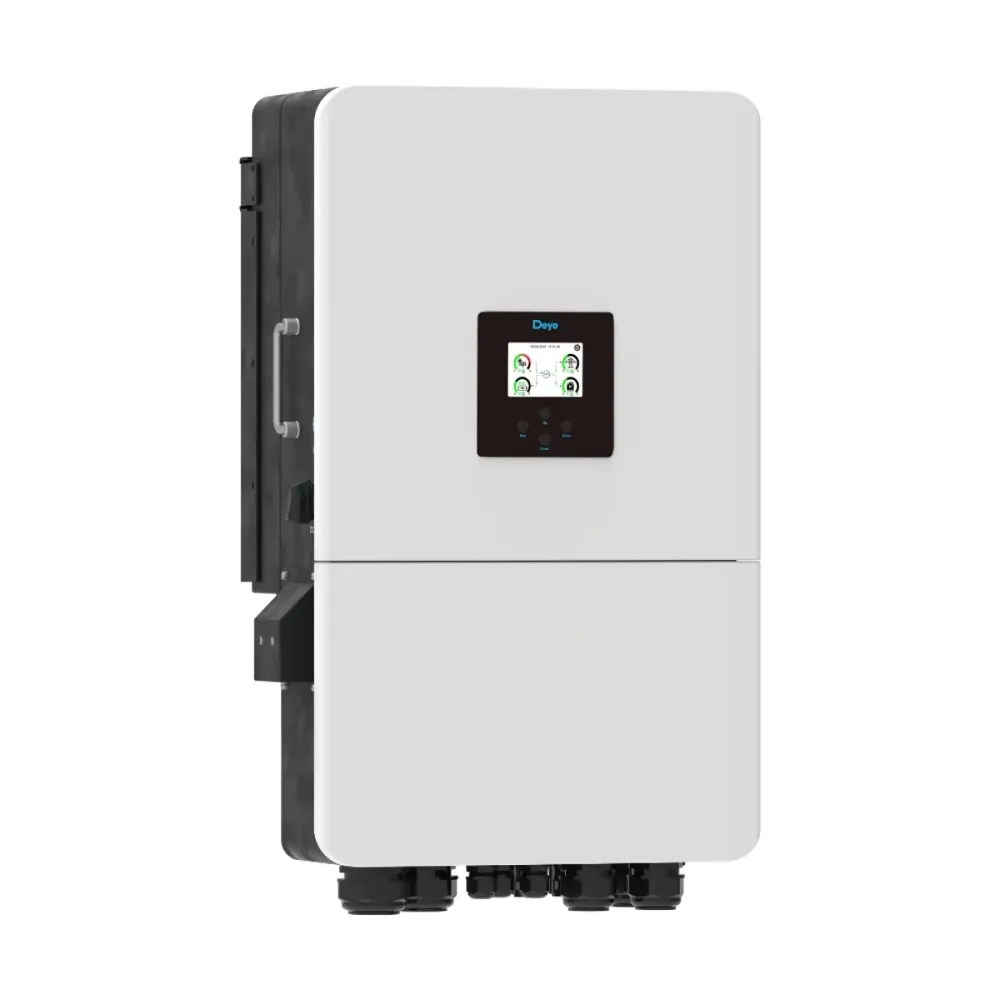 Deye 80kW SUN-80K-SG02HP3-EU-EM6 híbrido HV trifásico inversor