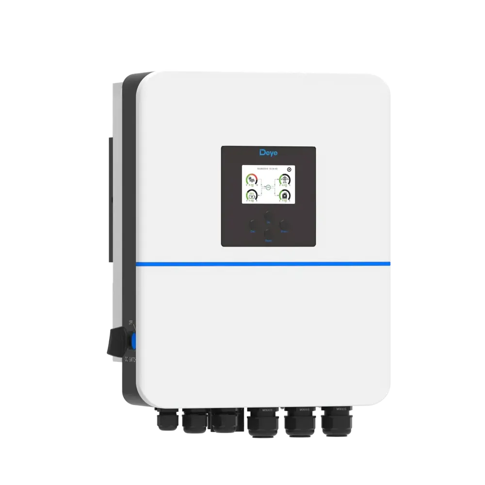 Deye 10kW SUN-10K-SG01HP3-EU-DM2 híbrido HV trifásico inversor