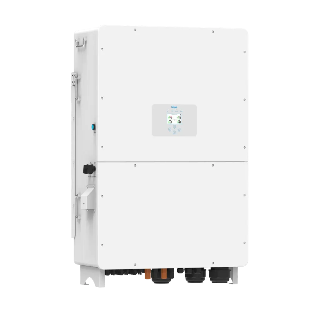 Deye 125kW SUN-125K-SG02HP3-EU-GM10 híbrido HV trifásico inversor