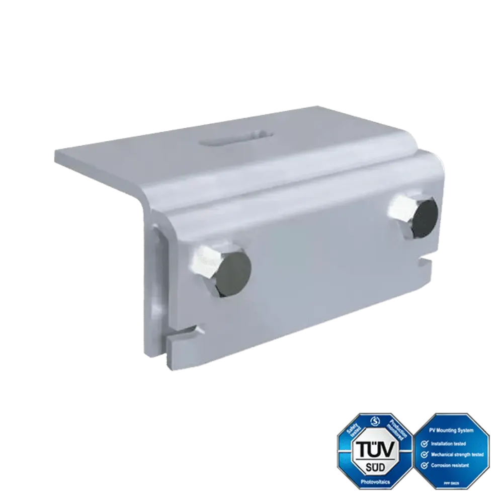 Enerack acero inoxidable tin interface bracket