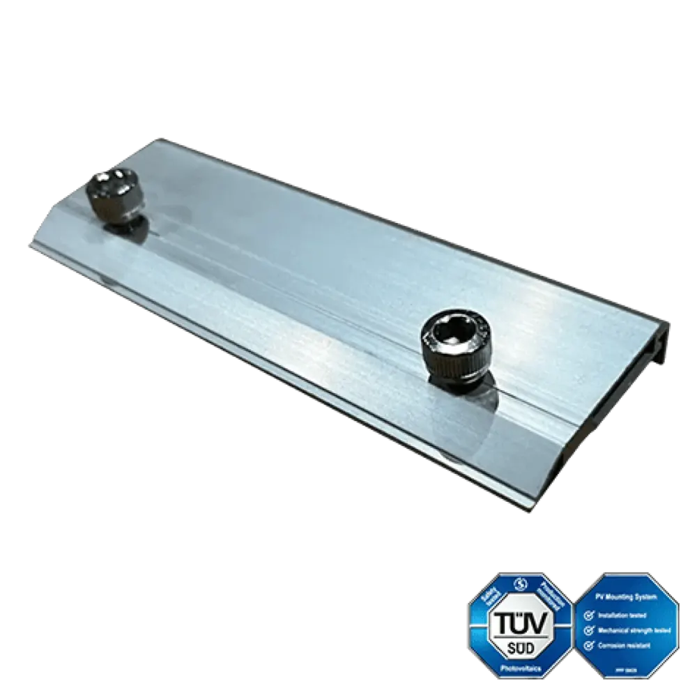 Enerack extender con screw para R52 rail