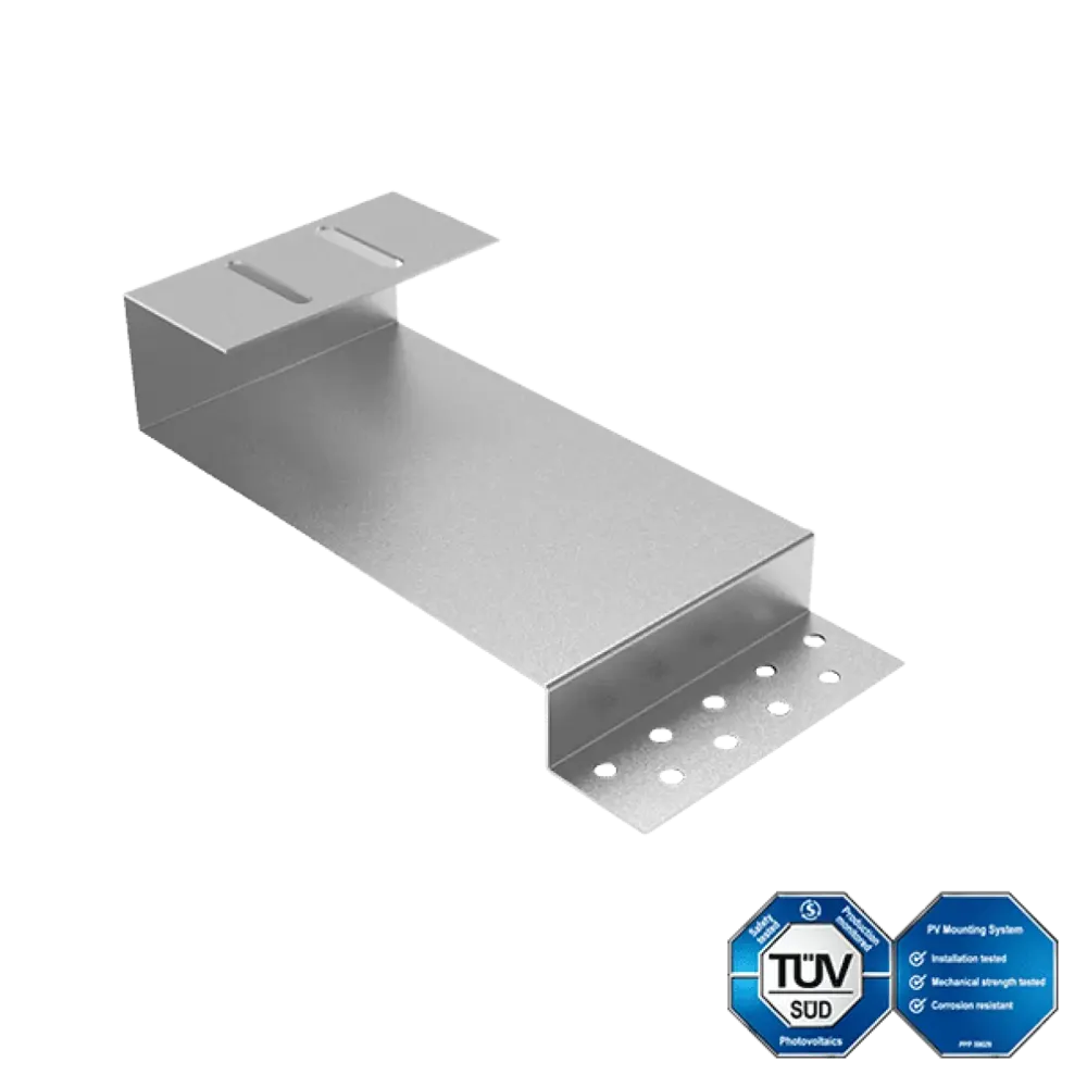 Enerack flat tile roof hook fix T19