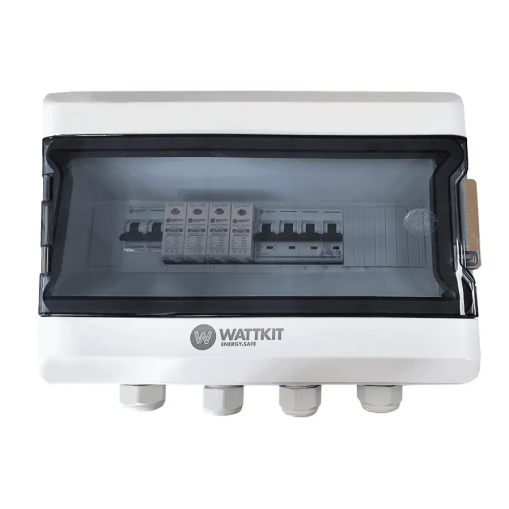 WattKit Pre-assambled AC box 25A-T2
